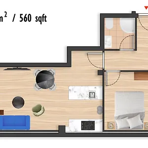  Casa vacanze One Bedroom - Tower Bridge - City By Prime M-12